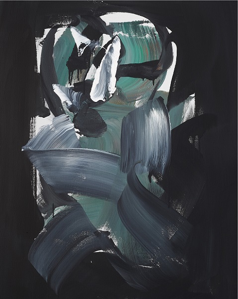 Untitled, 2021, Acrylic on Canvas, 91x73cm